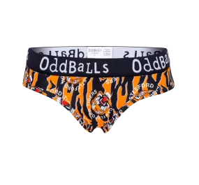 Castleford Tigers - Stripe - Ladies Briefs