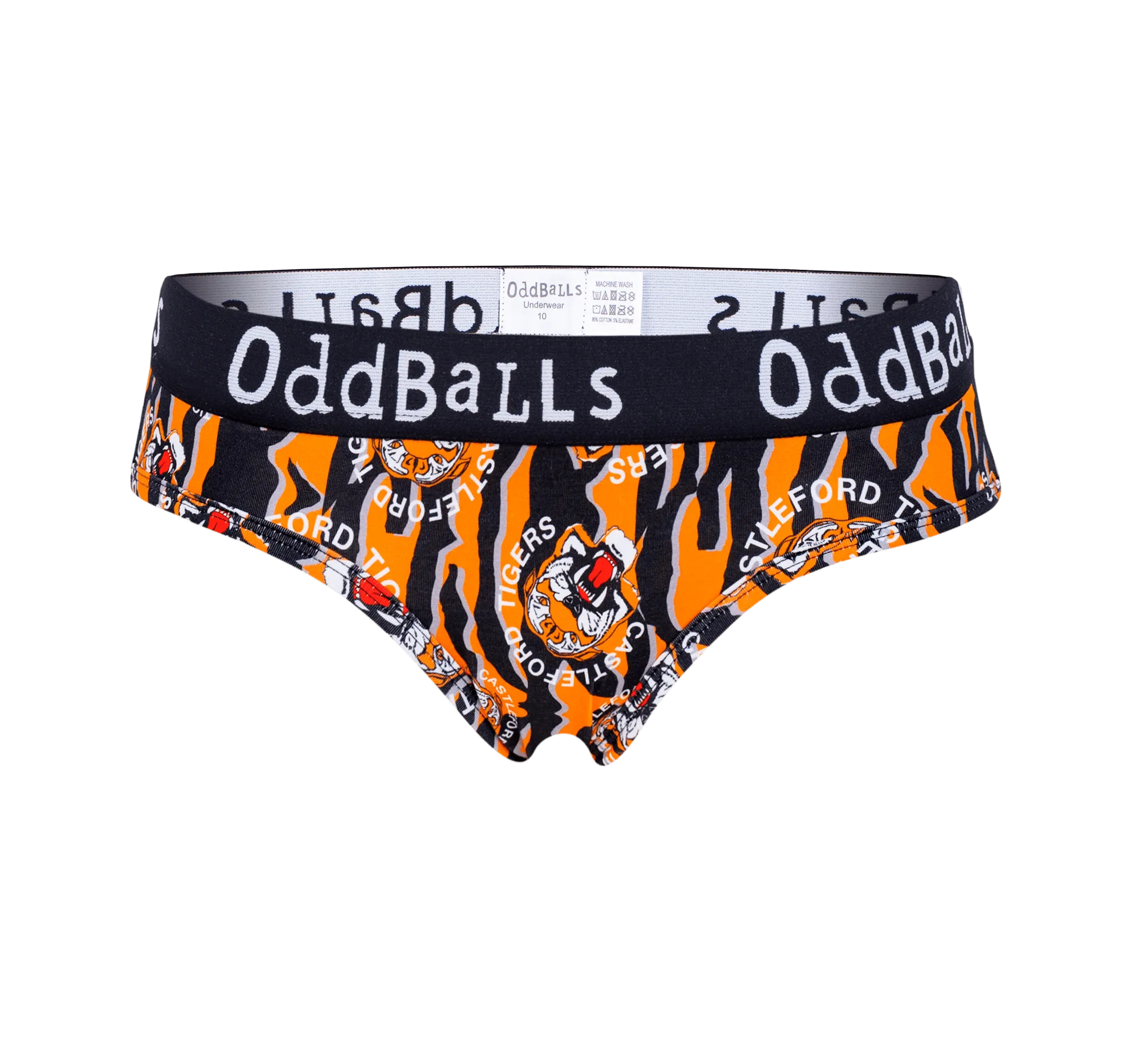 Castleford Tigers - Stripe - Ladies Briefs