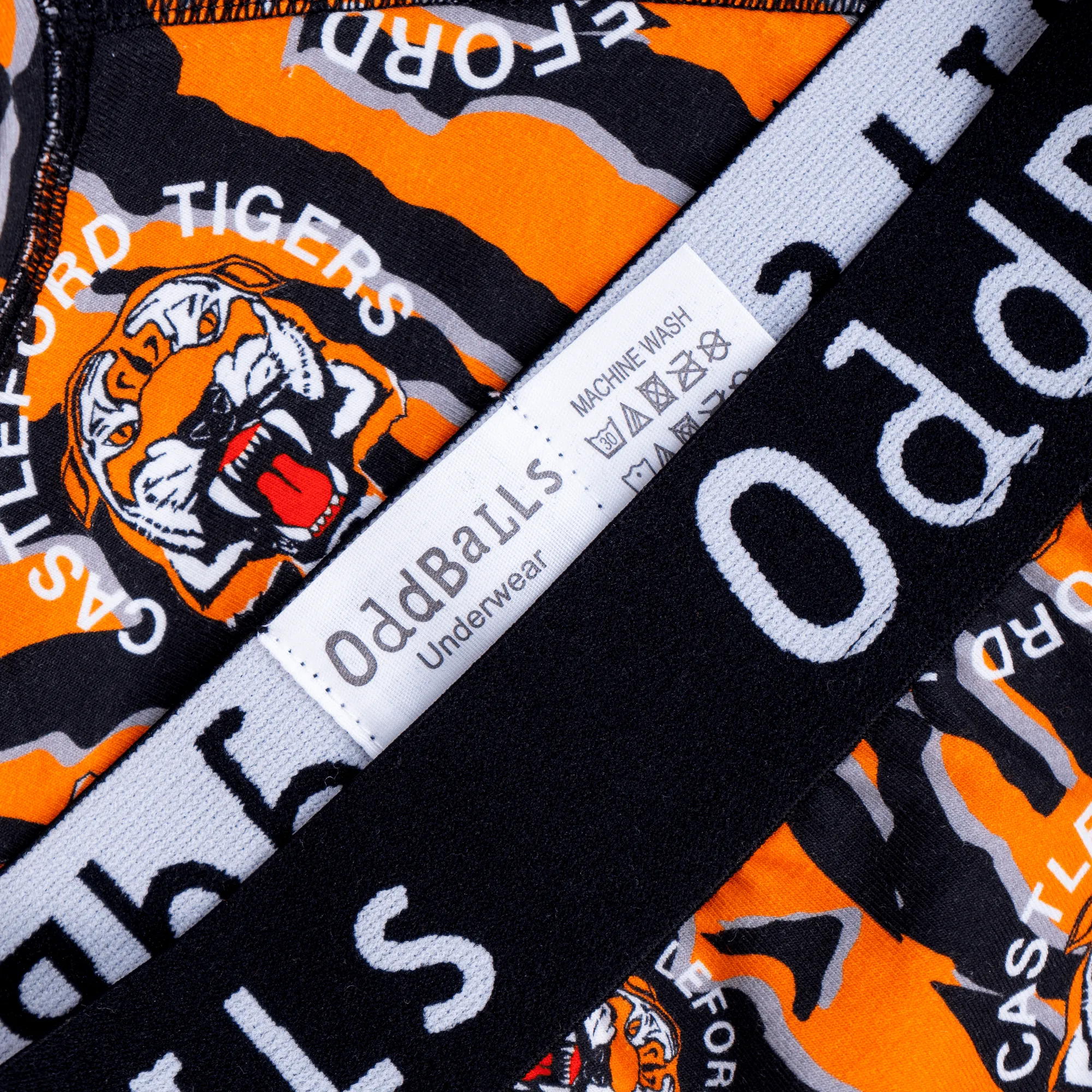 Castleford Tigers - Stripe - Ladies Briefs