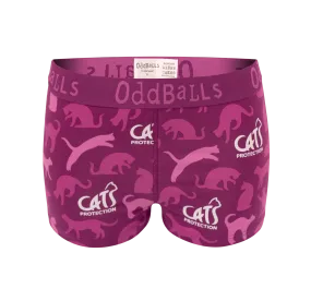 Cats Protection - Ladies Boxers