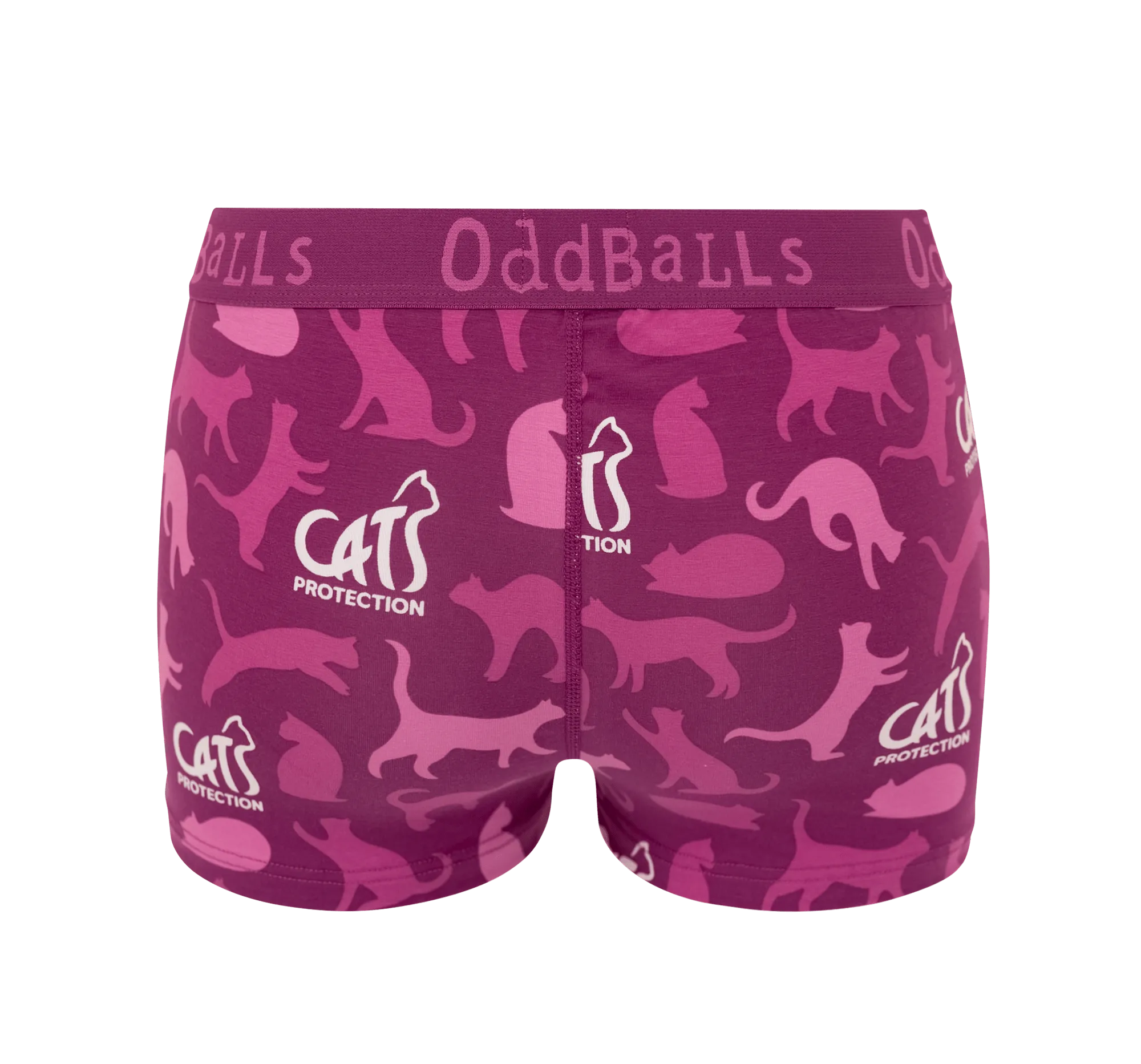 Cats Protection - Ladies Boxers