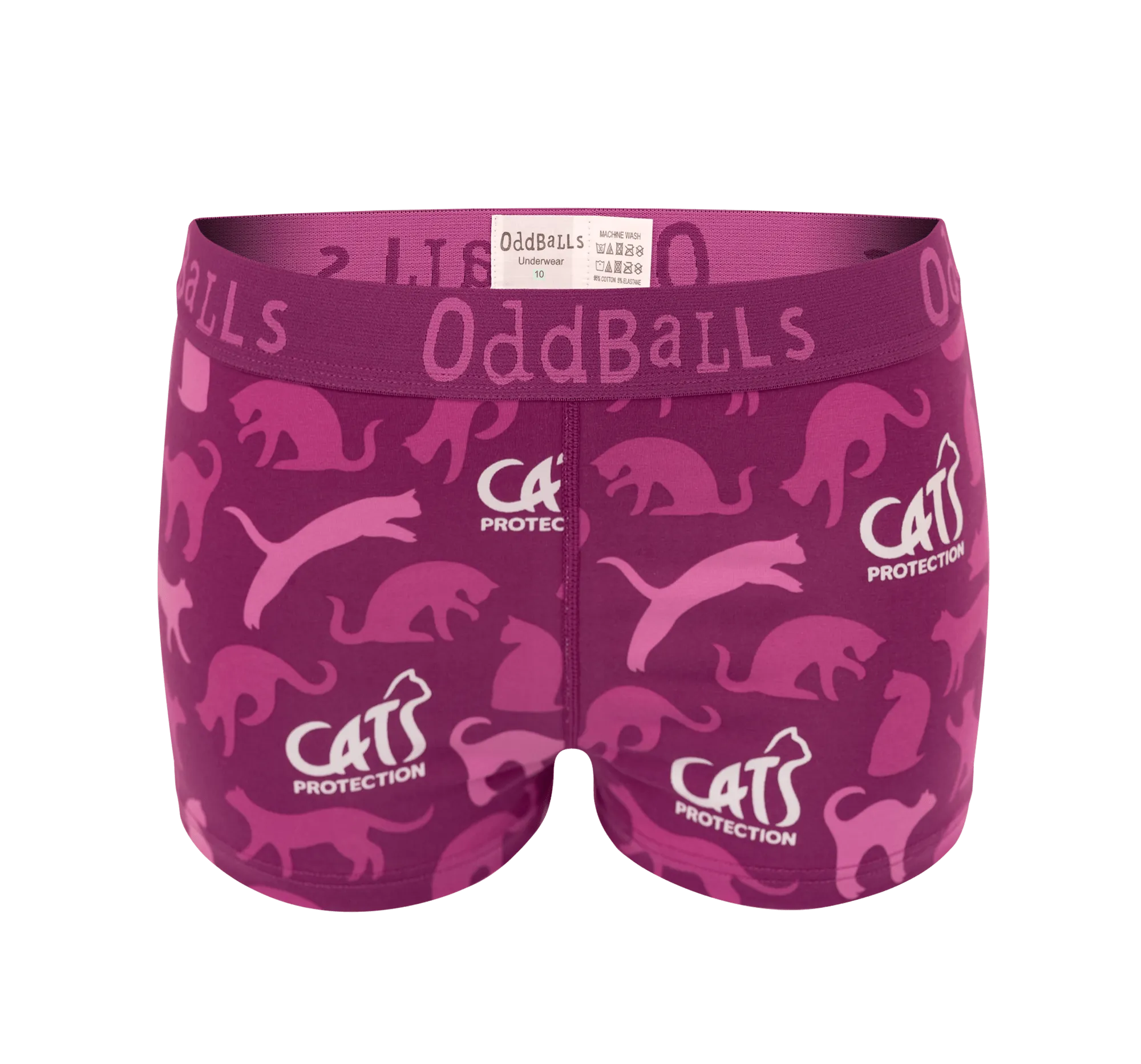 Cats Protection - Ladies Boxers