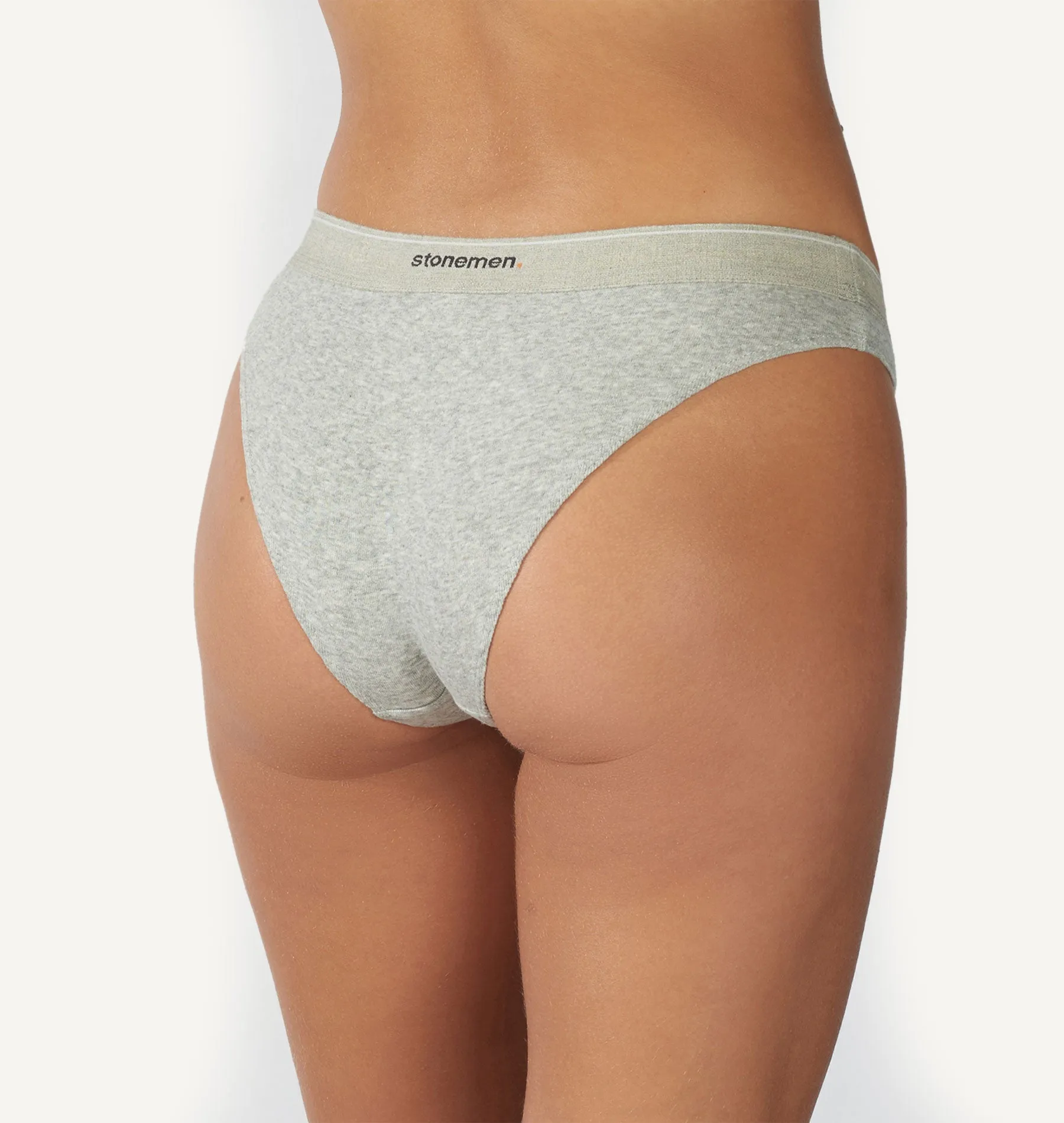 Cheeky Brief  /  Essentials  /  Marle Grey