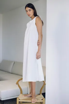 Chloe Nightgown in Milk