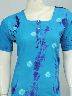 Chungidi Print Cotton Nighty for Woman