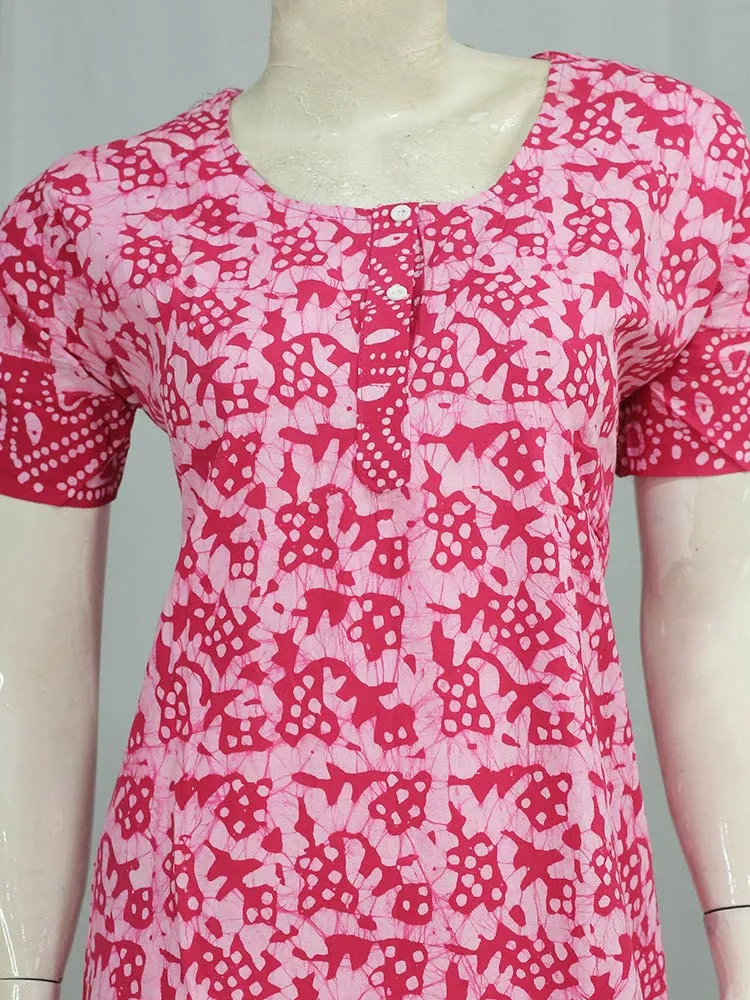 Chungidi Print Cotton Nightwear for Women