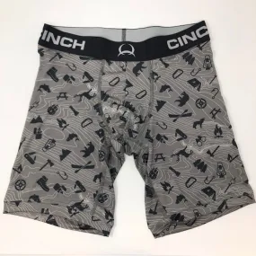 Cinch 9" Men's Camp Print Boxers