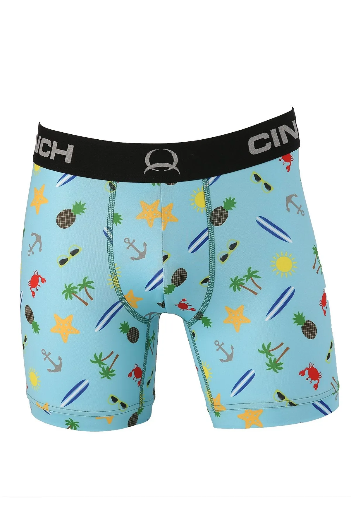 Cinch Men's BEACH PRINT 6" Boxers