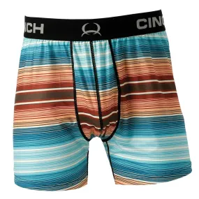 Cinch Men's Loose Fit Blanket Stripe Boxers - Multi