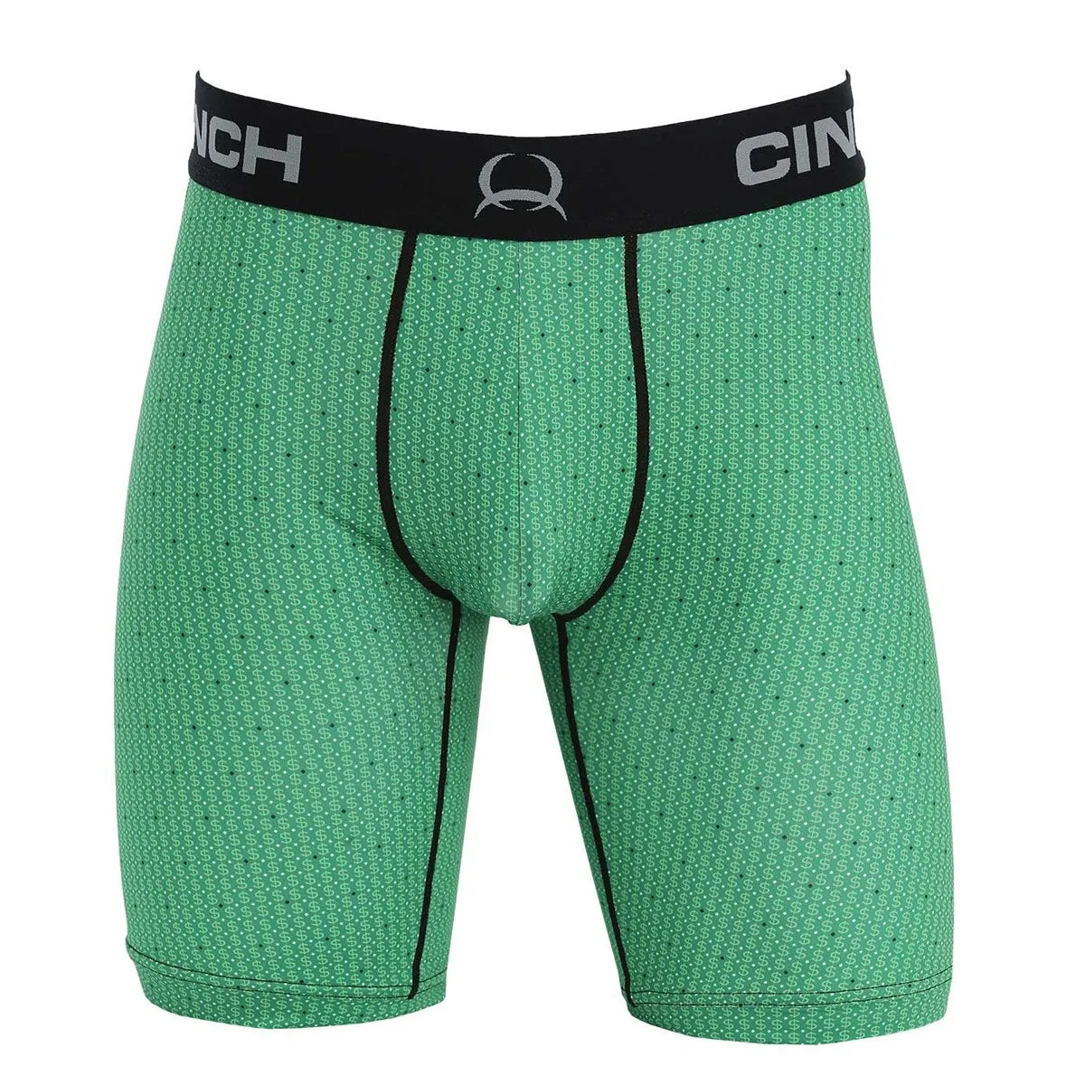 Cinch Men's MONEY Brief- 9" Boxers