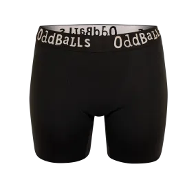 Classic Black - Ladies Bamboo Boxers