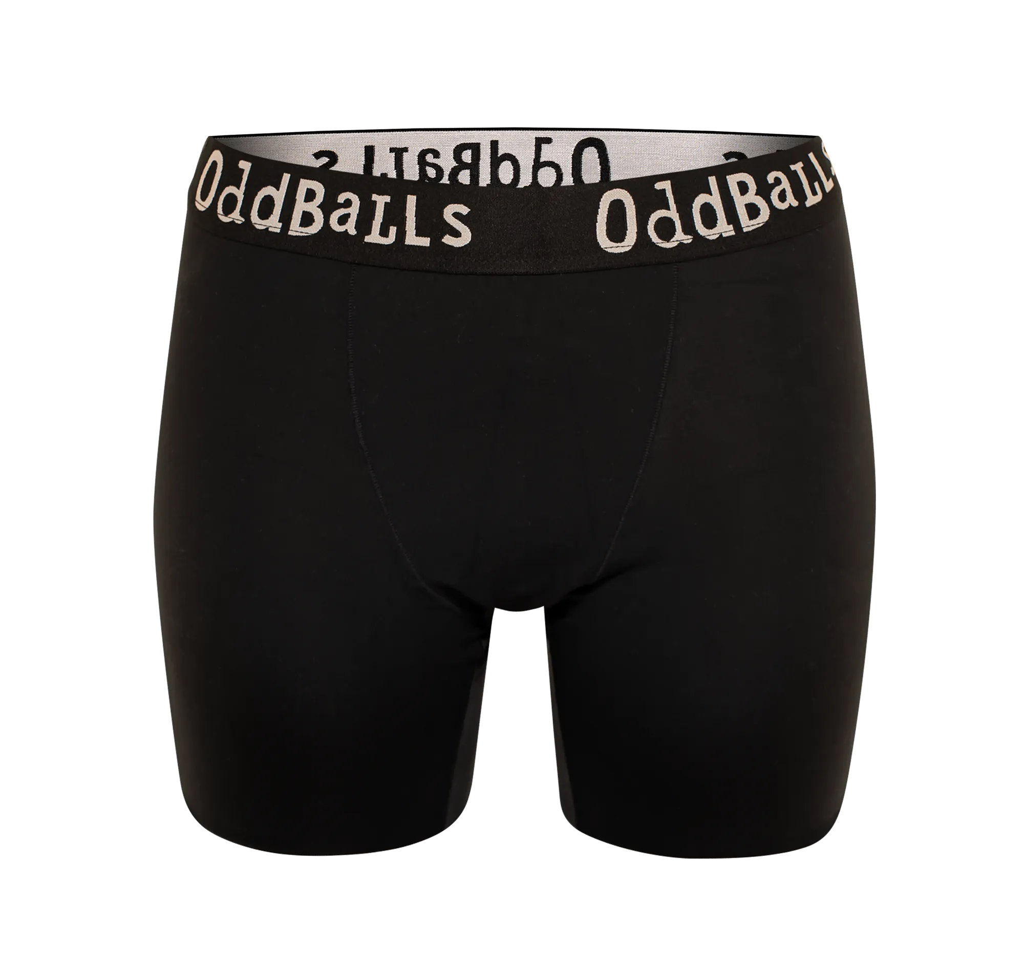 Classic Black - Ladies Bamboo Boxers