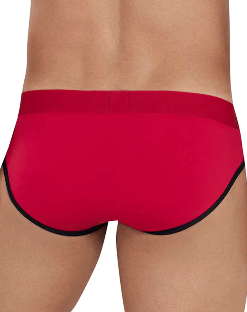 Clever 1146 Celestial Briefs Red