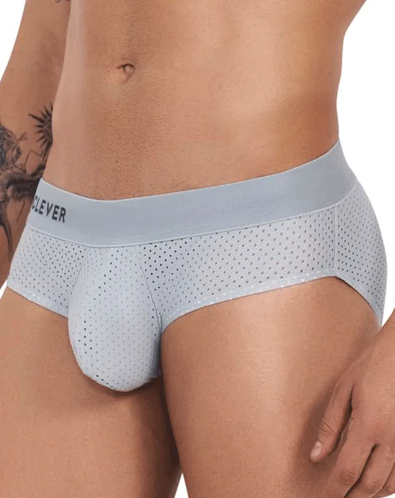 Clever 1208 Euphoria Briefs Gray