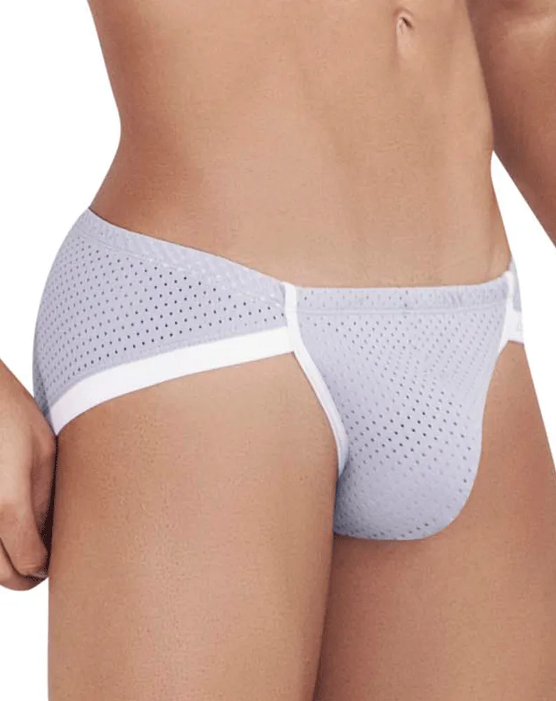 Clever 1447 Fable Briefs Gray