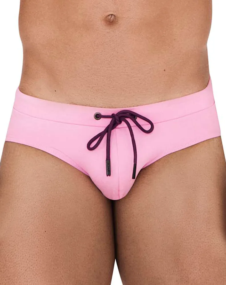 Clever 1514 Acqua Swim Briefs Pink