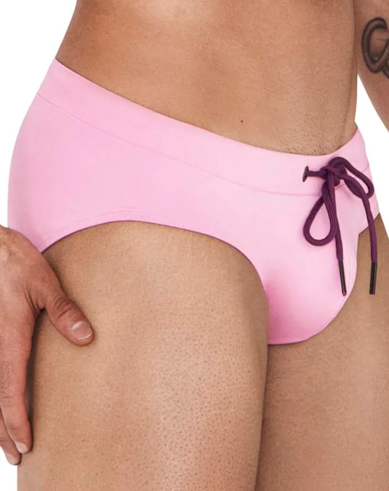 Clever 1514 Acqua Swim Briefs Pink