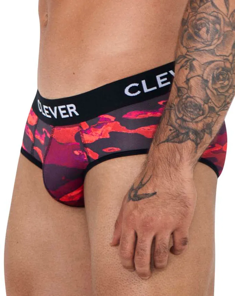 Clever 1523 Navigate Briefs Red