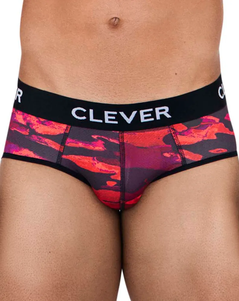 Clever 1523 Navigate Briefs Red