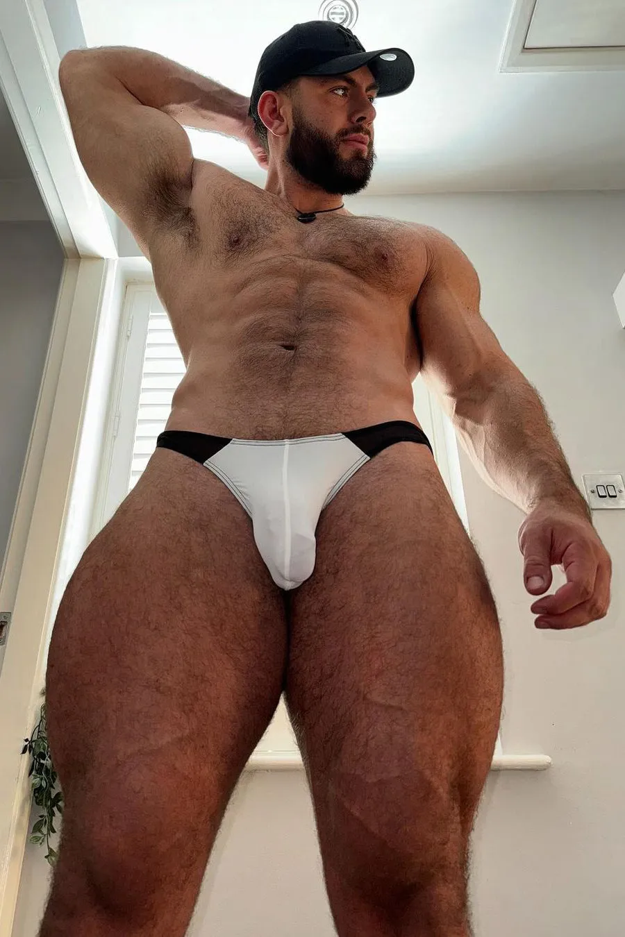 Club Kid Mesh Briefs - Pearl White