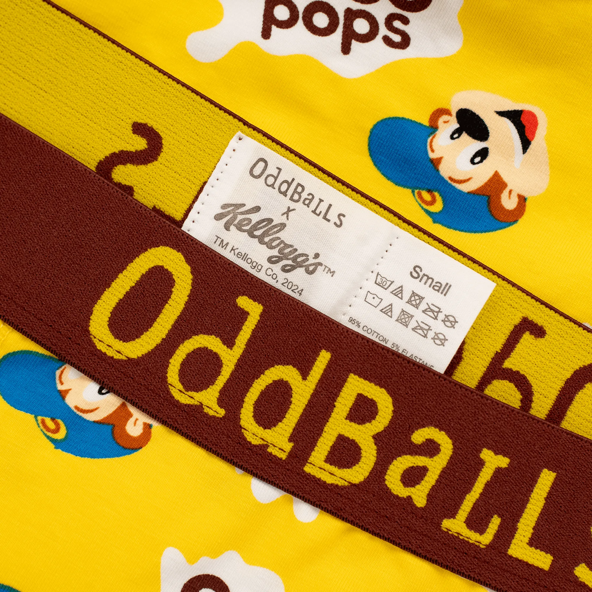 Ladies Coco Pops Themed Boxer Shorts