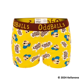 Ladies Coco Pops Themed Boxer Shorts