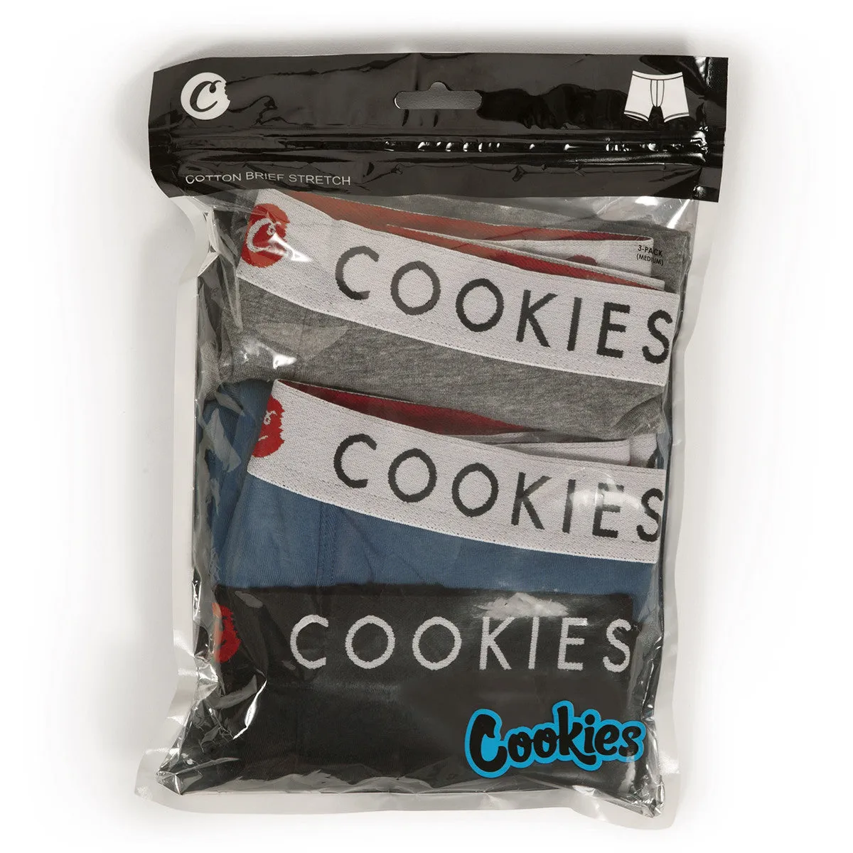 Cookies Men's Boxer Briefs (3 Pack)