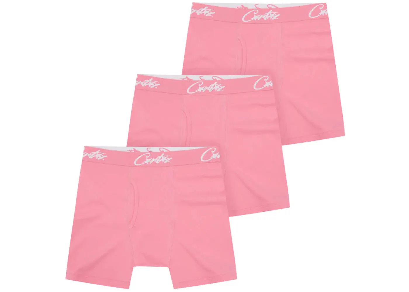 CORTEIZ ALLSTARZ BOXERS 3 PACK PINK