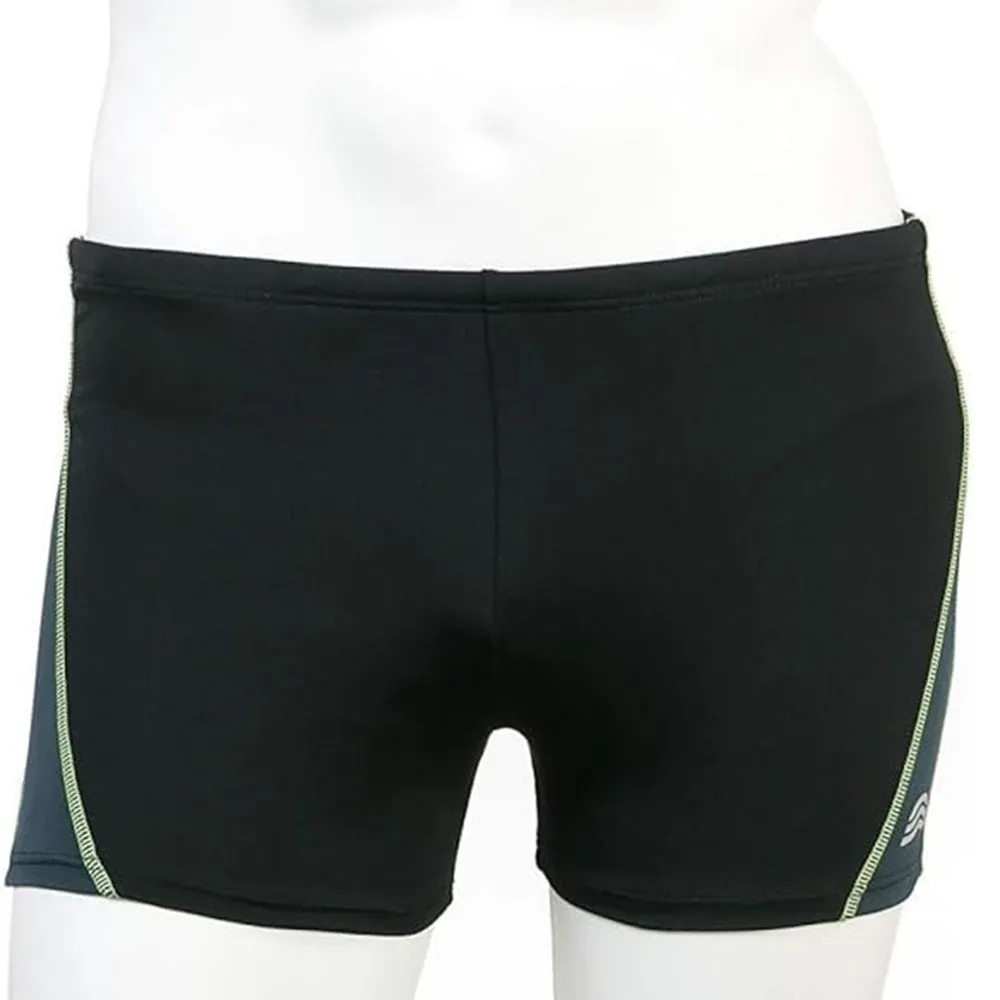 Costume da uomo AQUARAPID art. PIREO boxers nero piscina/nuoto