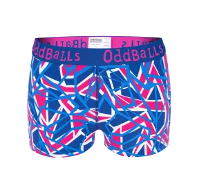 Cracked - Ladies Boxers