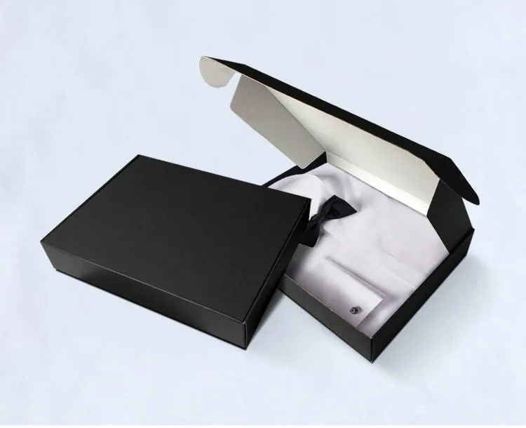 Custom e-commerce underwear courier box