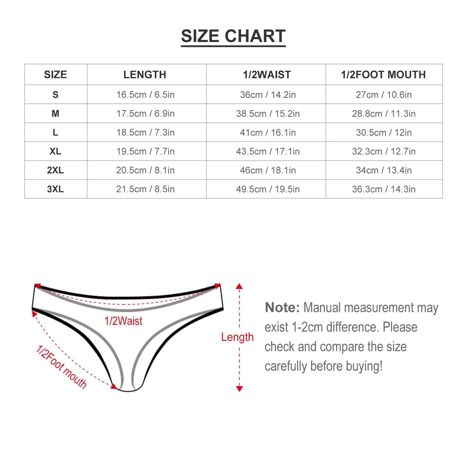 Custom Face Red Heart I Love You Mesh Thong Underwear Mesh Sheer Seamless Thongs for Women