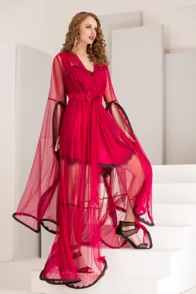 Designer Nighty & Robe Nightgown set