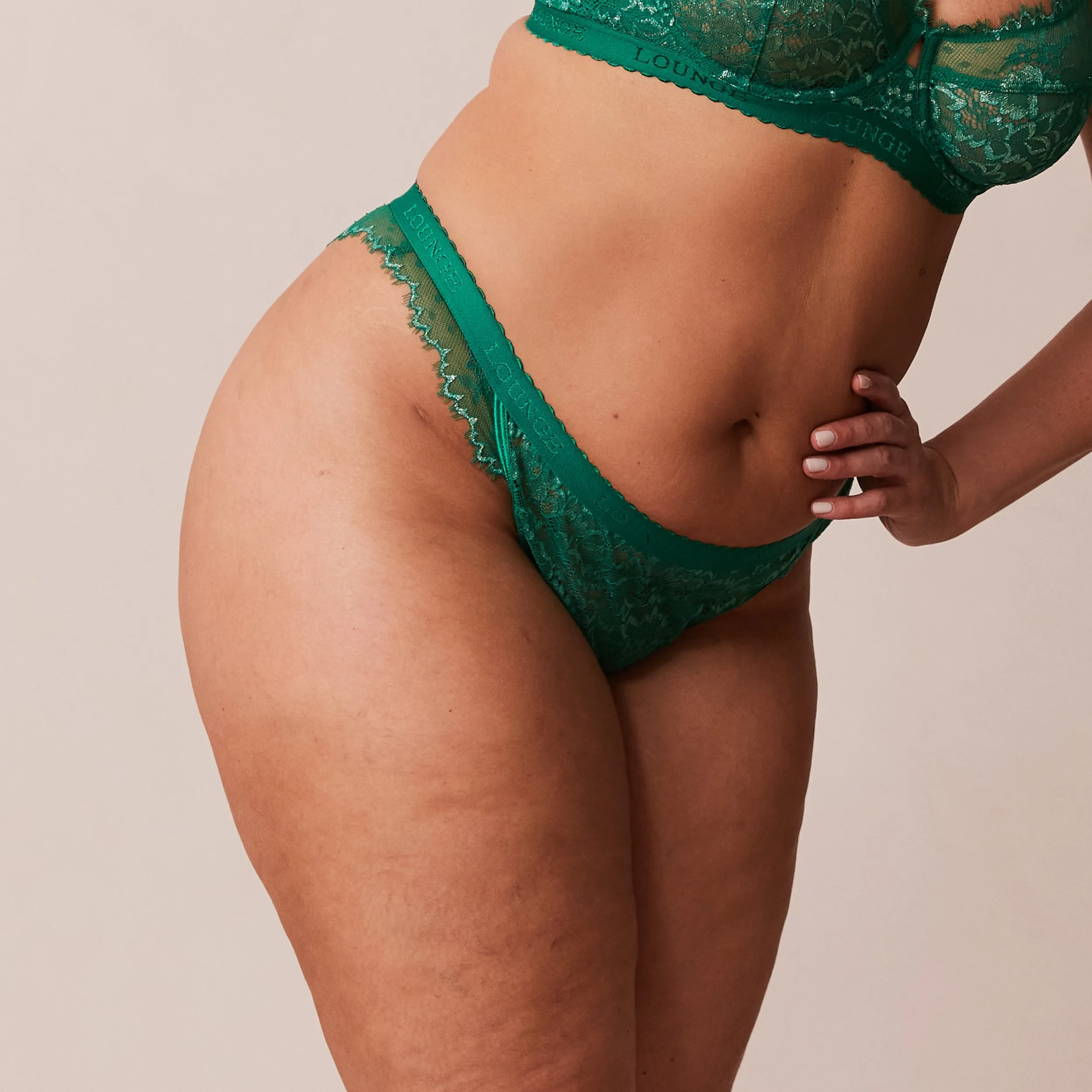 Desire Briefs - Emerald