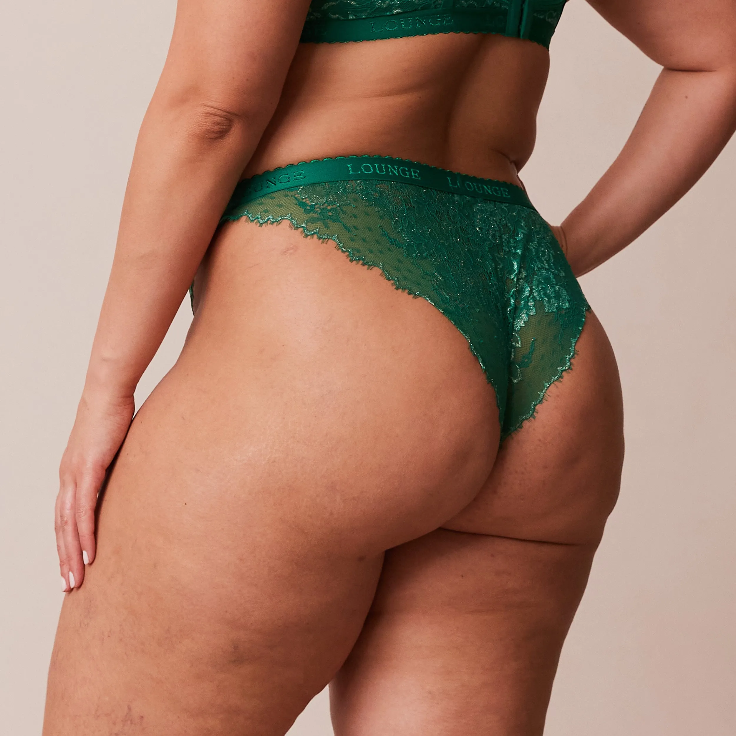 Desire Briefs - Emerald