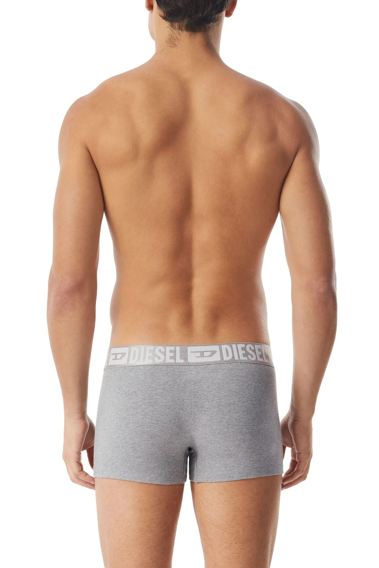 Diesel - Damien Boxers 2 Pack - Grey