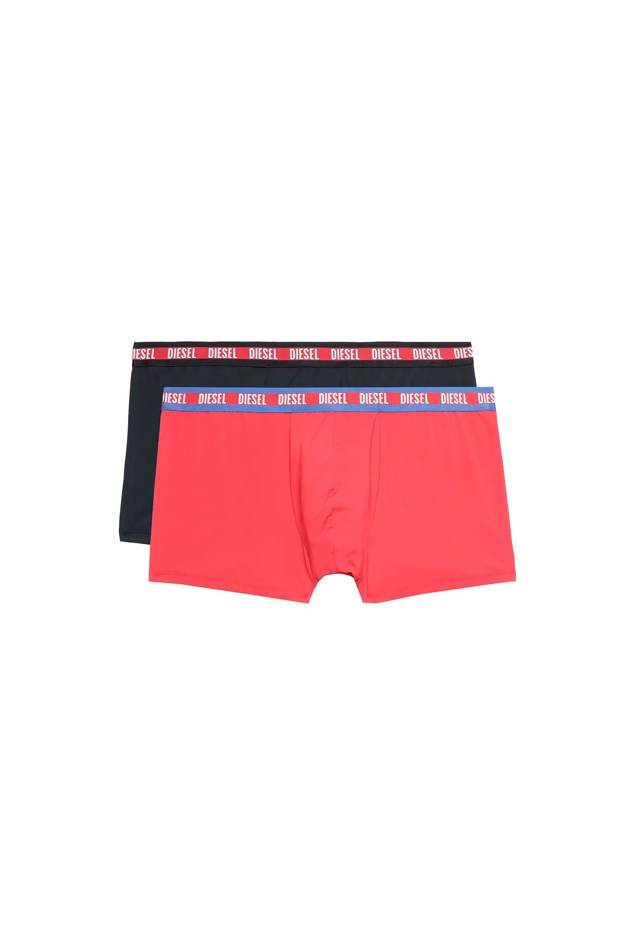 Diesel - Damien Boxers 2 Pack - Red/Black