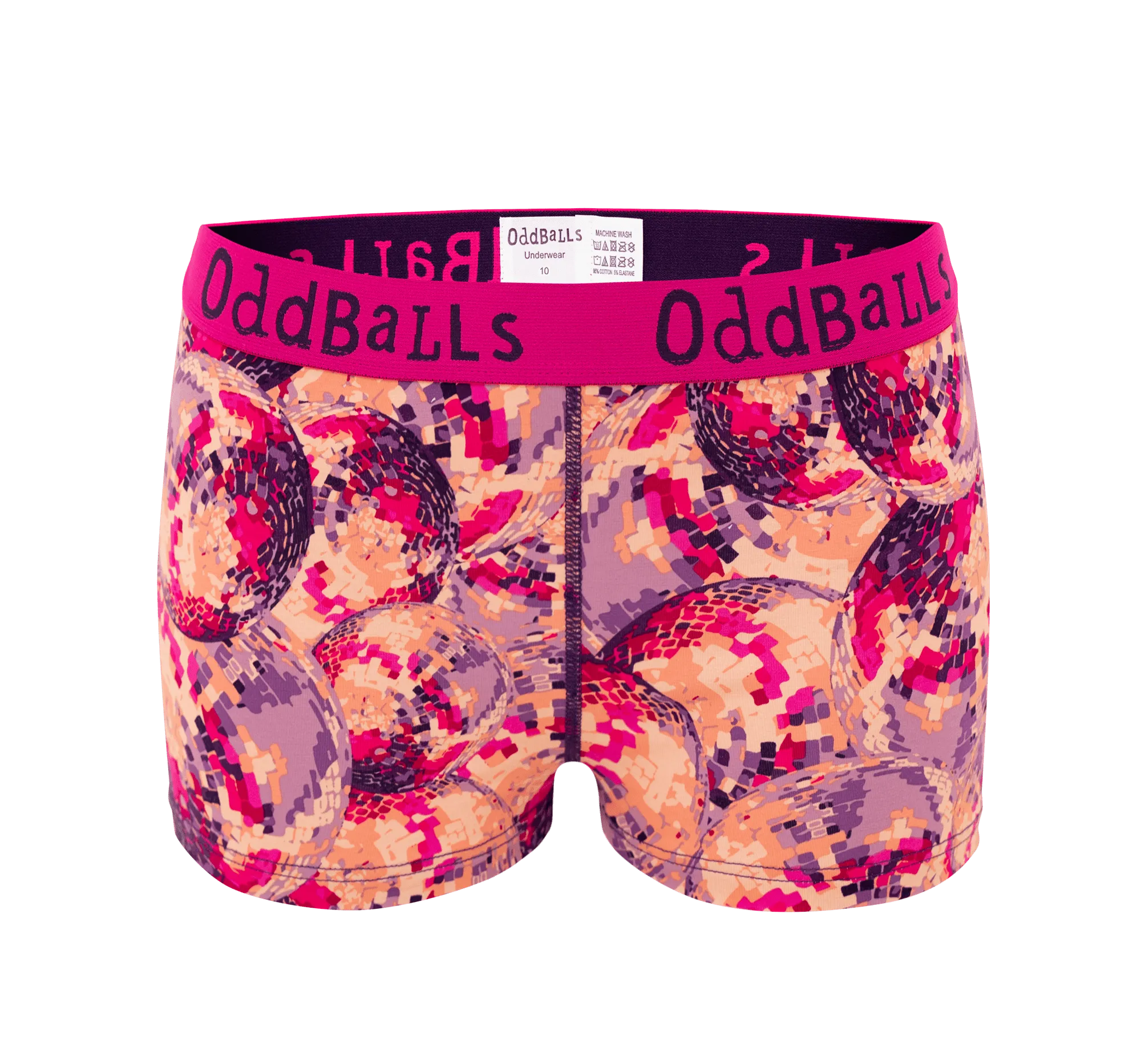 Disco Balls - Ladies Boxers