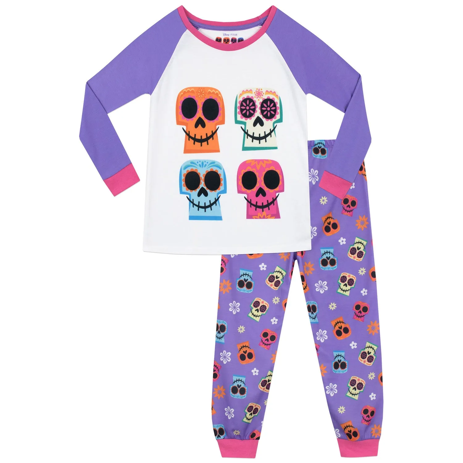 Disney Coco-Themed Comfortable Pajamas for Kids