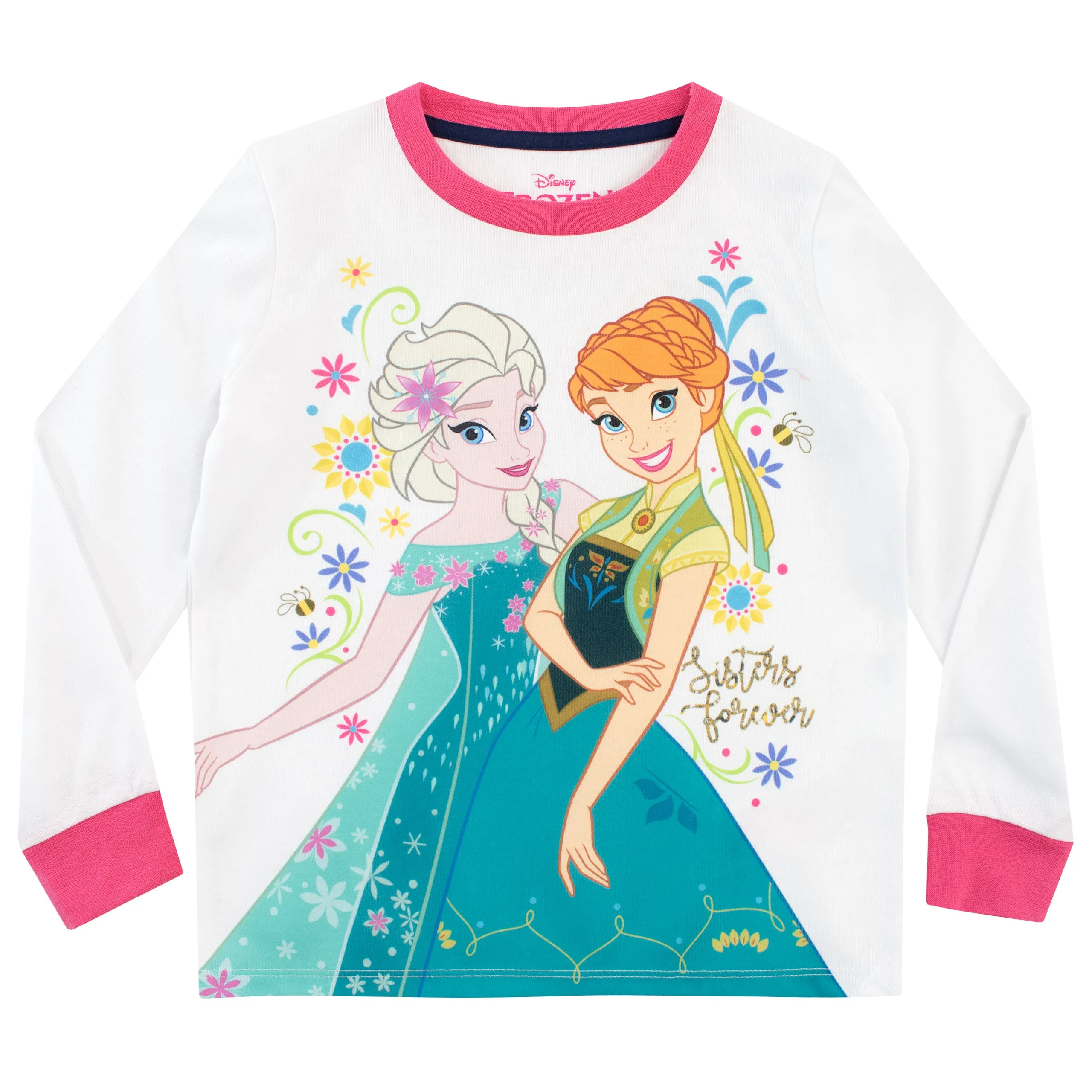 Disney Frozen Pajamas - Long Sleeve