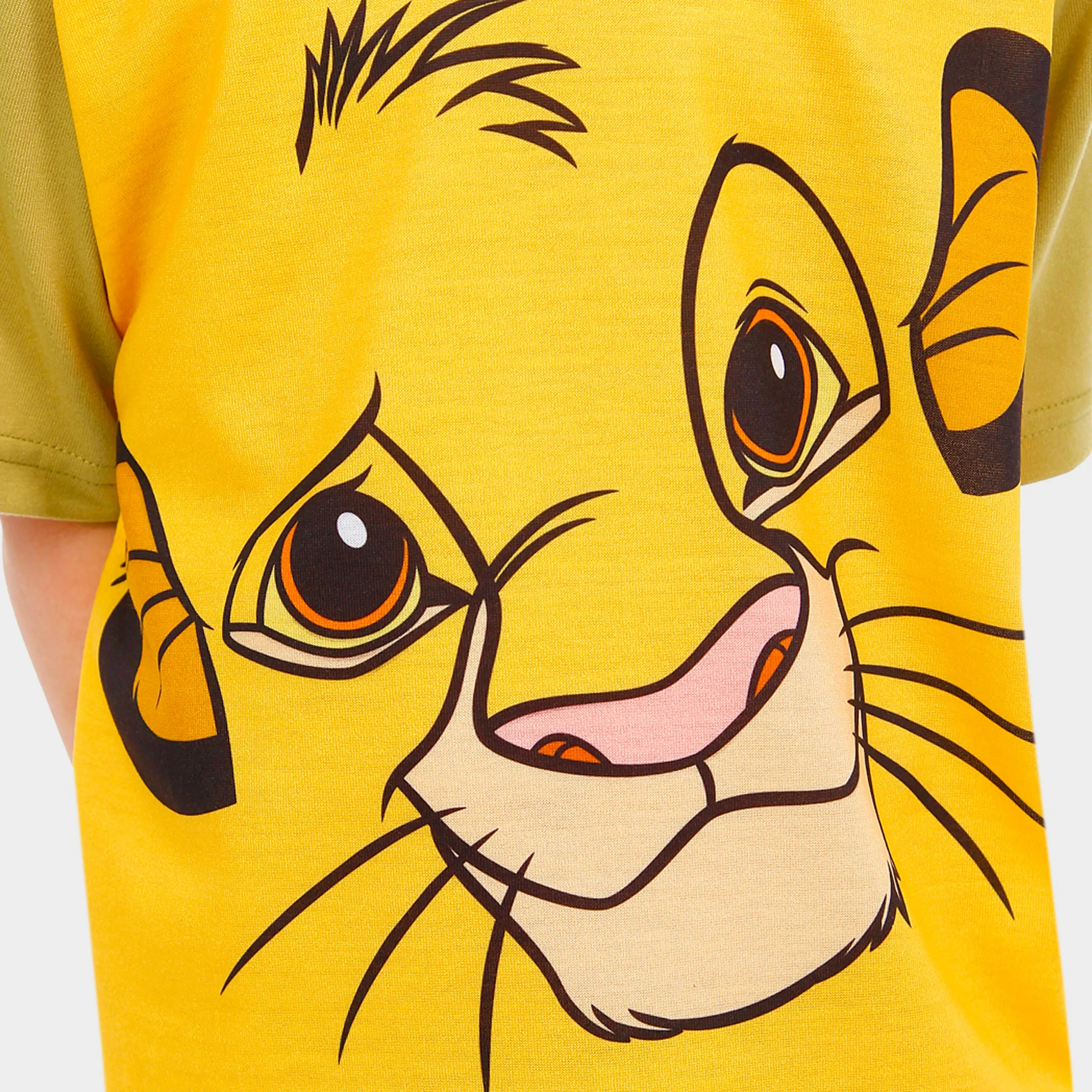 Disney Lion King Short Pajamas