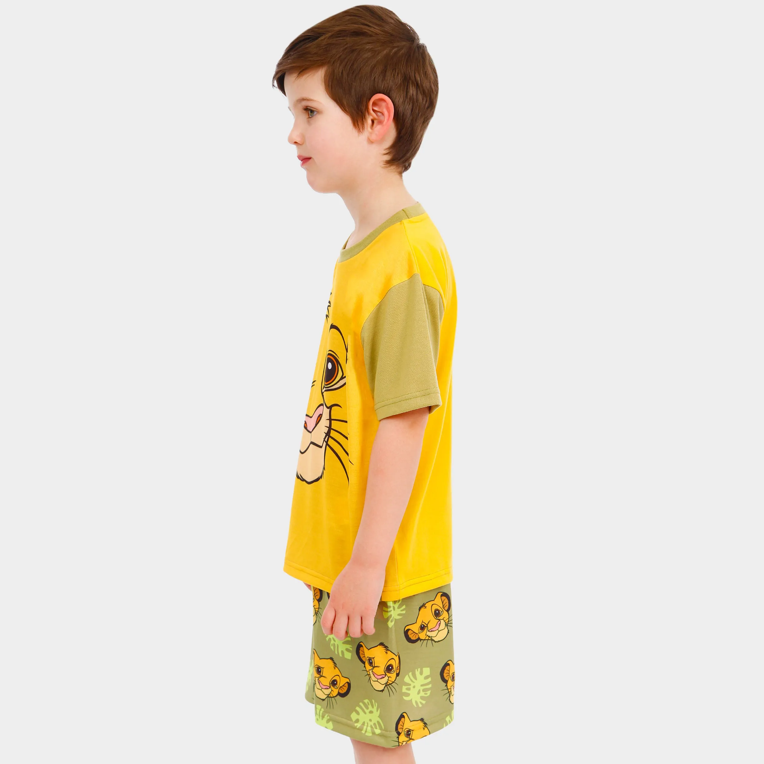 Disney Lion King Short Pajamas