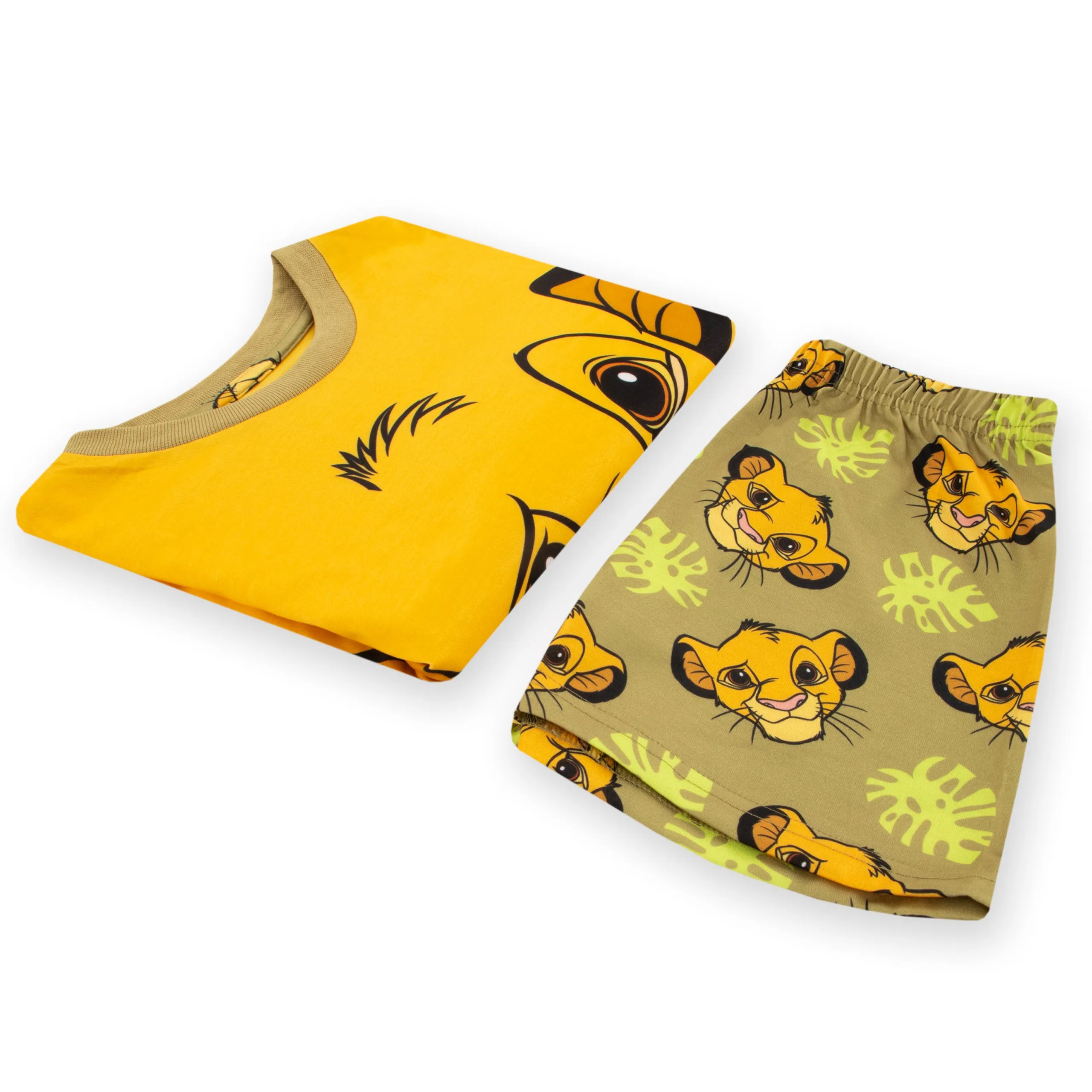 Disney Lion King Short Pajamas