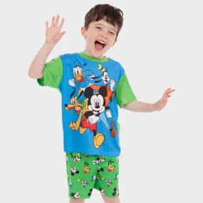 Disney Mickey Mouse Pajamas - Donald and Goofy