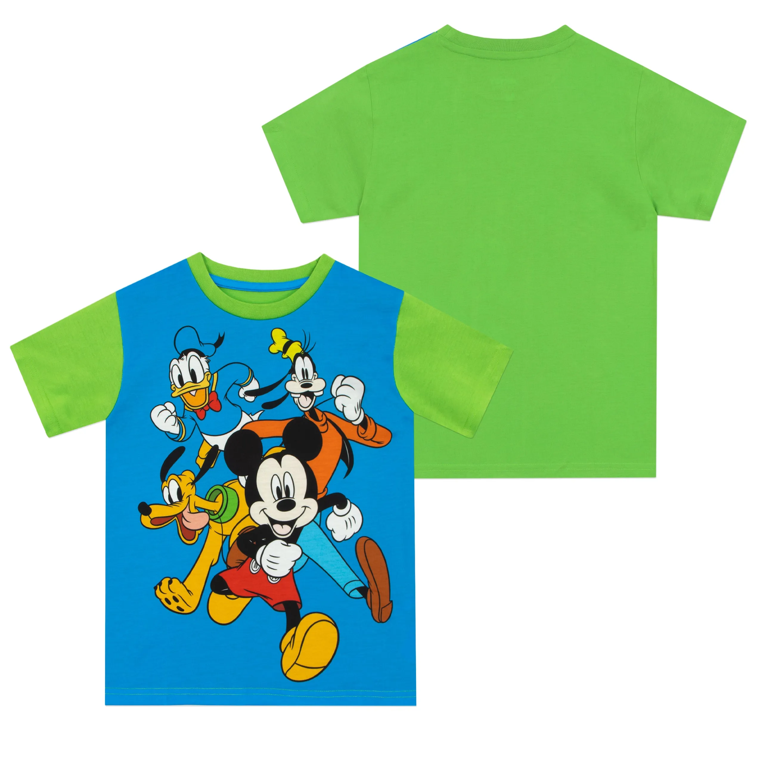 Disney Mickey Mouse Pajamas - Donald and Goofy