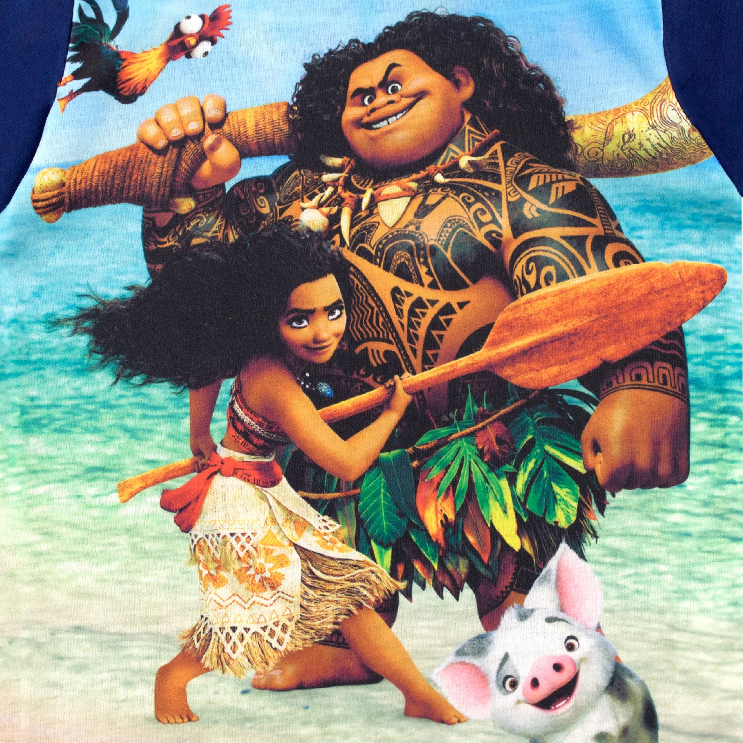 Disney Moana Short Pajamas