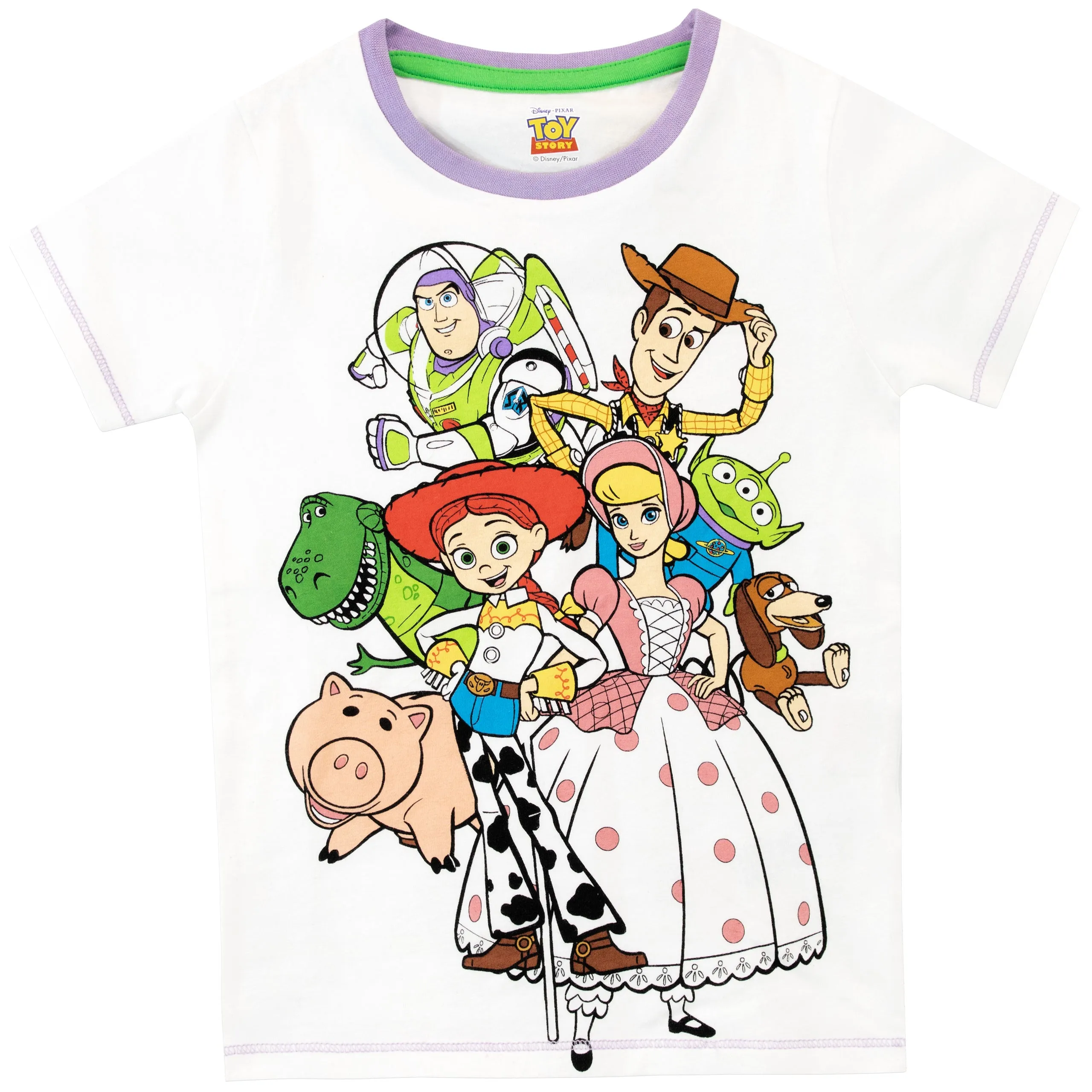 Disney Toy Story Short Pajamas