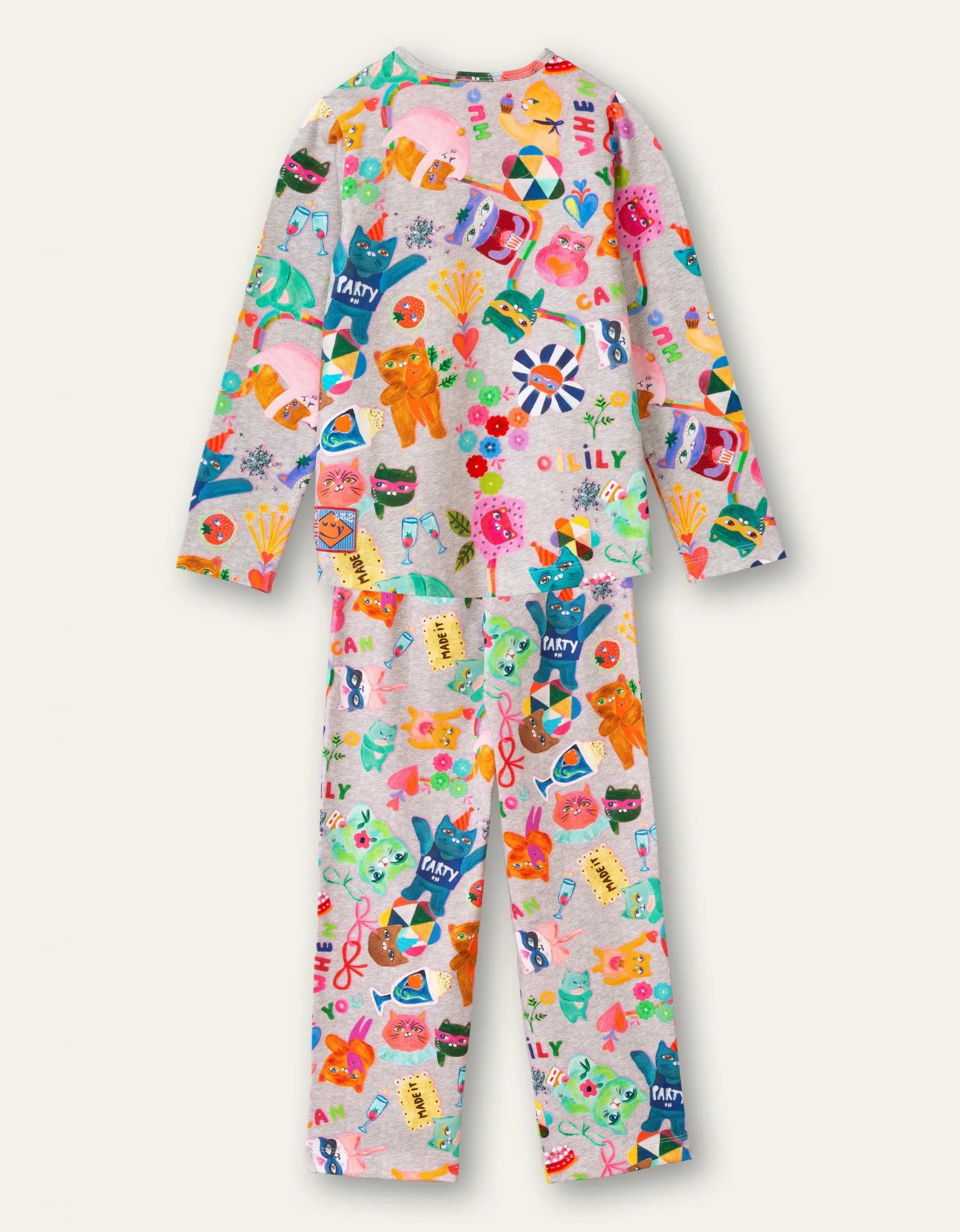 Easypiecy jersey pajamas