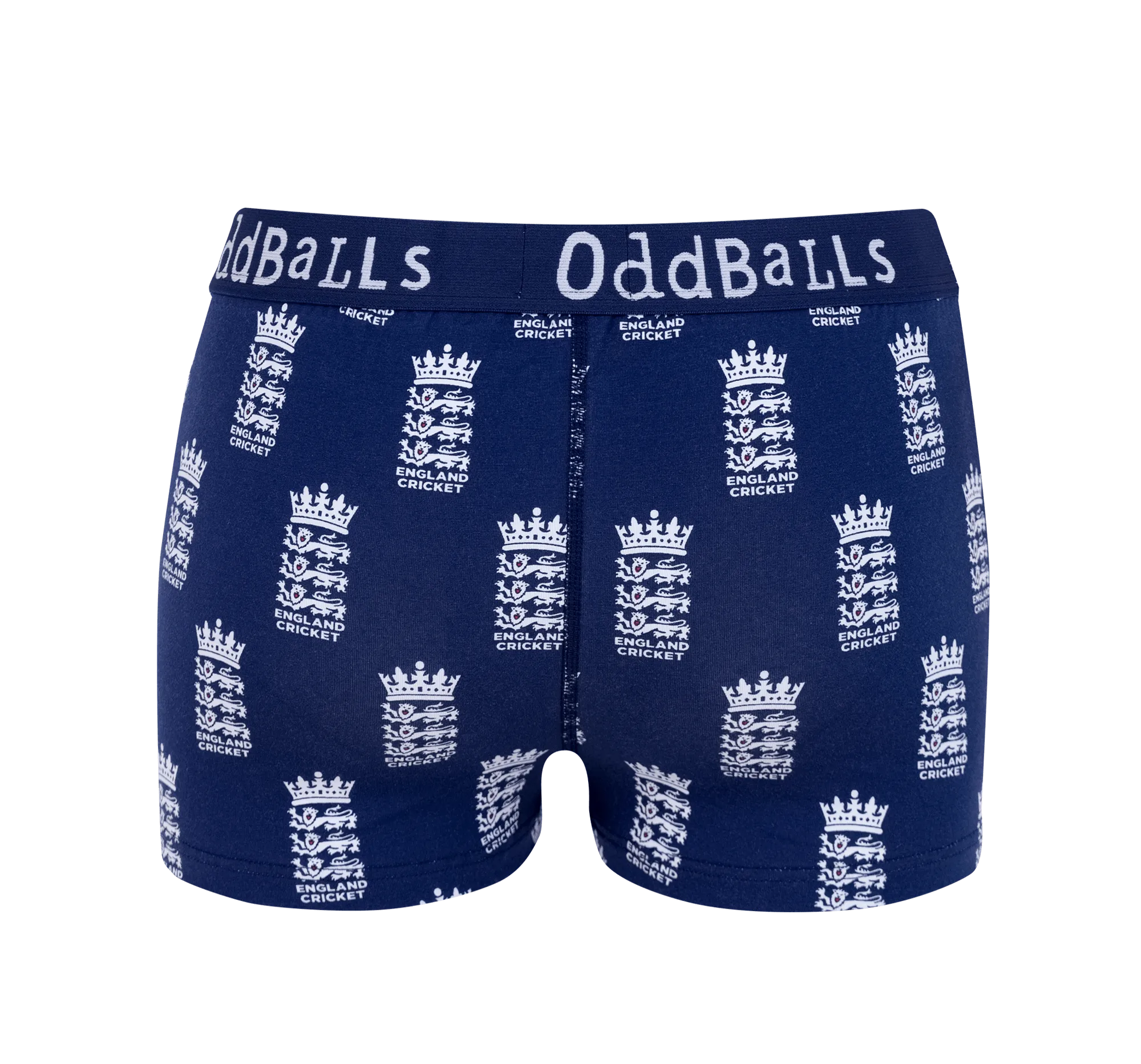 England Cricket BLUE - Ladies Boxers