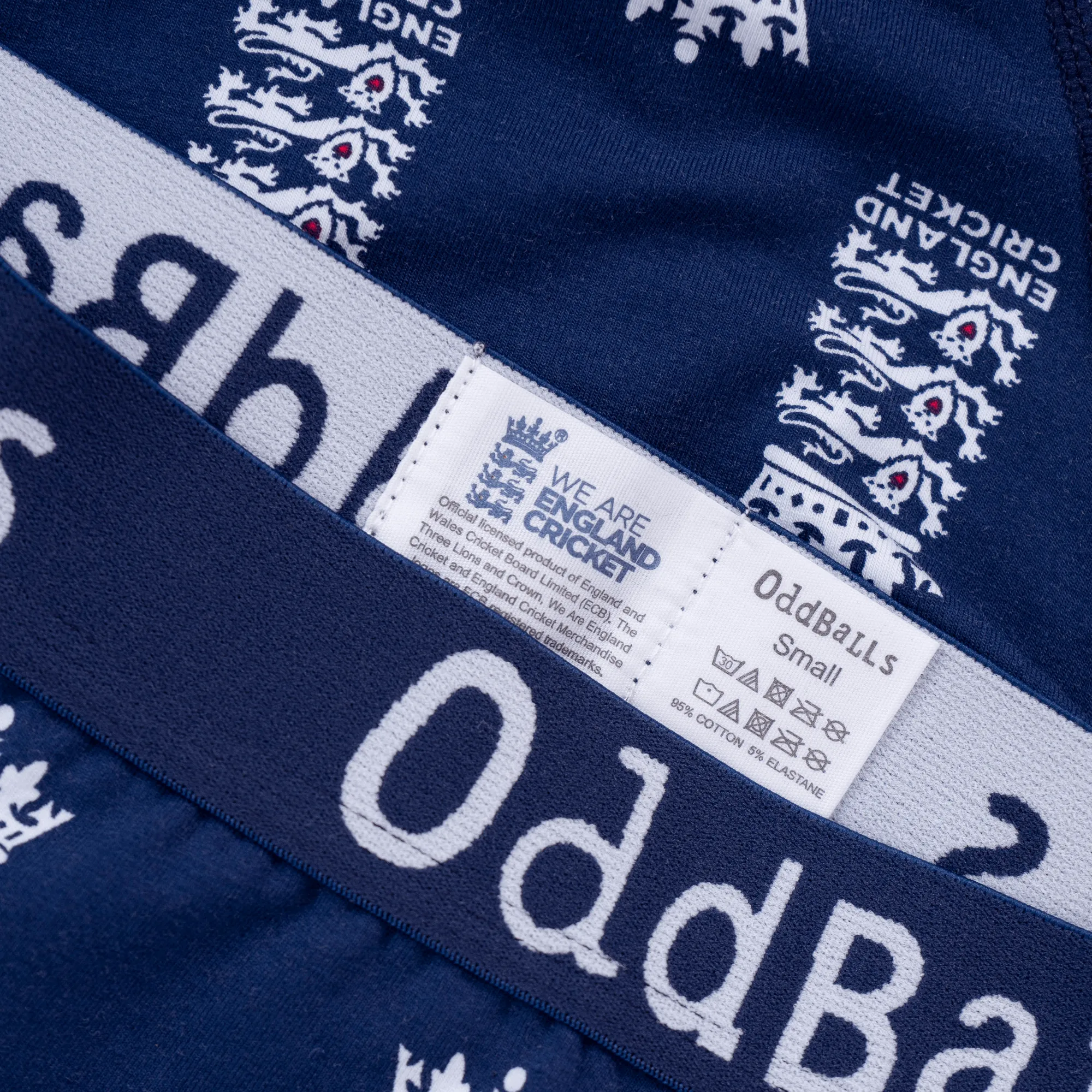 England Cricket BLUE - Ladies Boxers